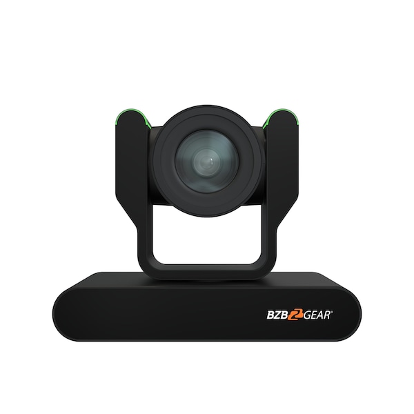 Bzbgear 30X 1080P FHD AUTO TRACKING HDMI/3G-SDI/USB 2.0/USB 3.0 Live Strmng PTZ Camera W/ Tally Lights, Blk BG-ADAMO-JR30X-B - main